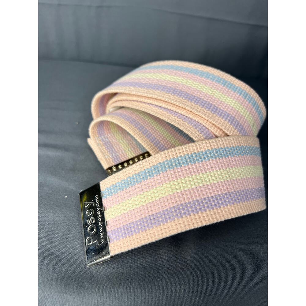 Posey Pastel Gait Belt for Fall Risk Individuals Machine Washable 53"